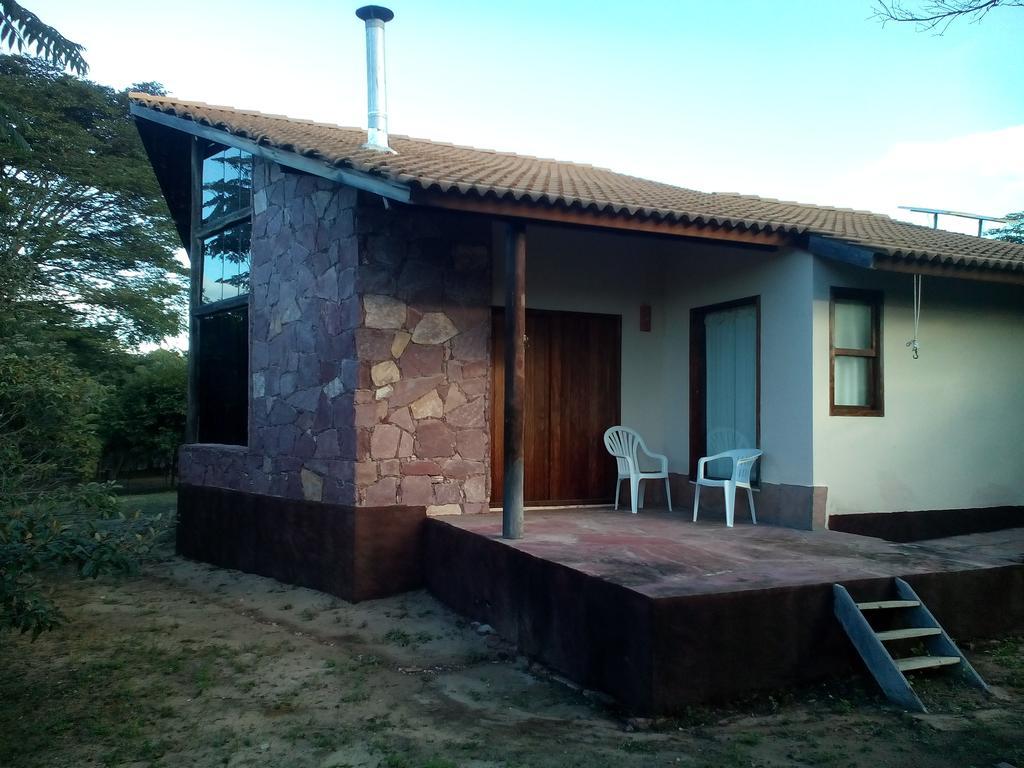 Pousada Terras Do Poente Vale do Capao Luaran gambar