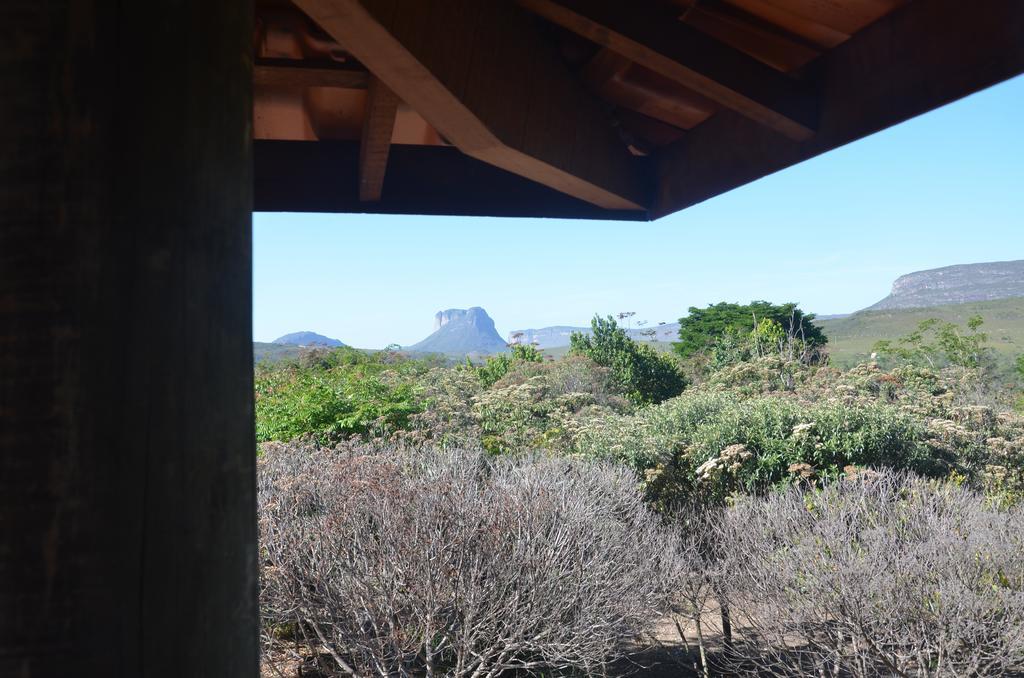 Pousada Terras Do Poente Vale do Capao Luaran gambar